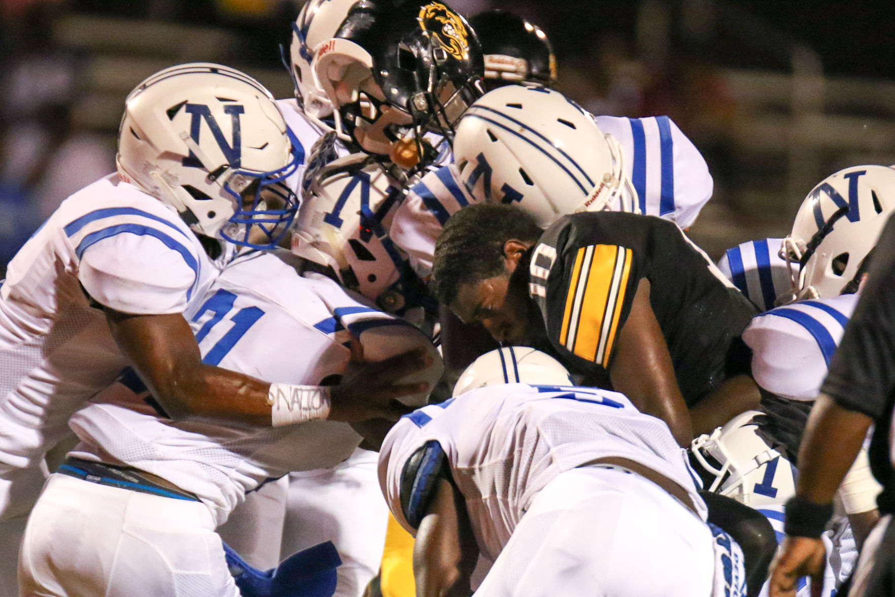 2019 All-Area Small School Offense